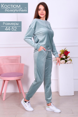 Костюм 71029 фисташковый