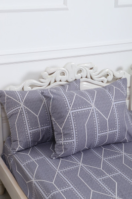 Наволочка бязь ГОСТ Арно серый