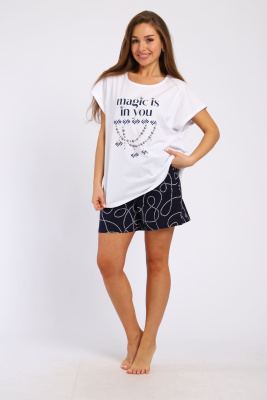 147.1 Костюм с шортами разноцветные